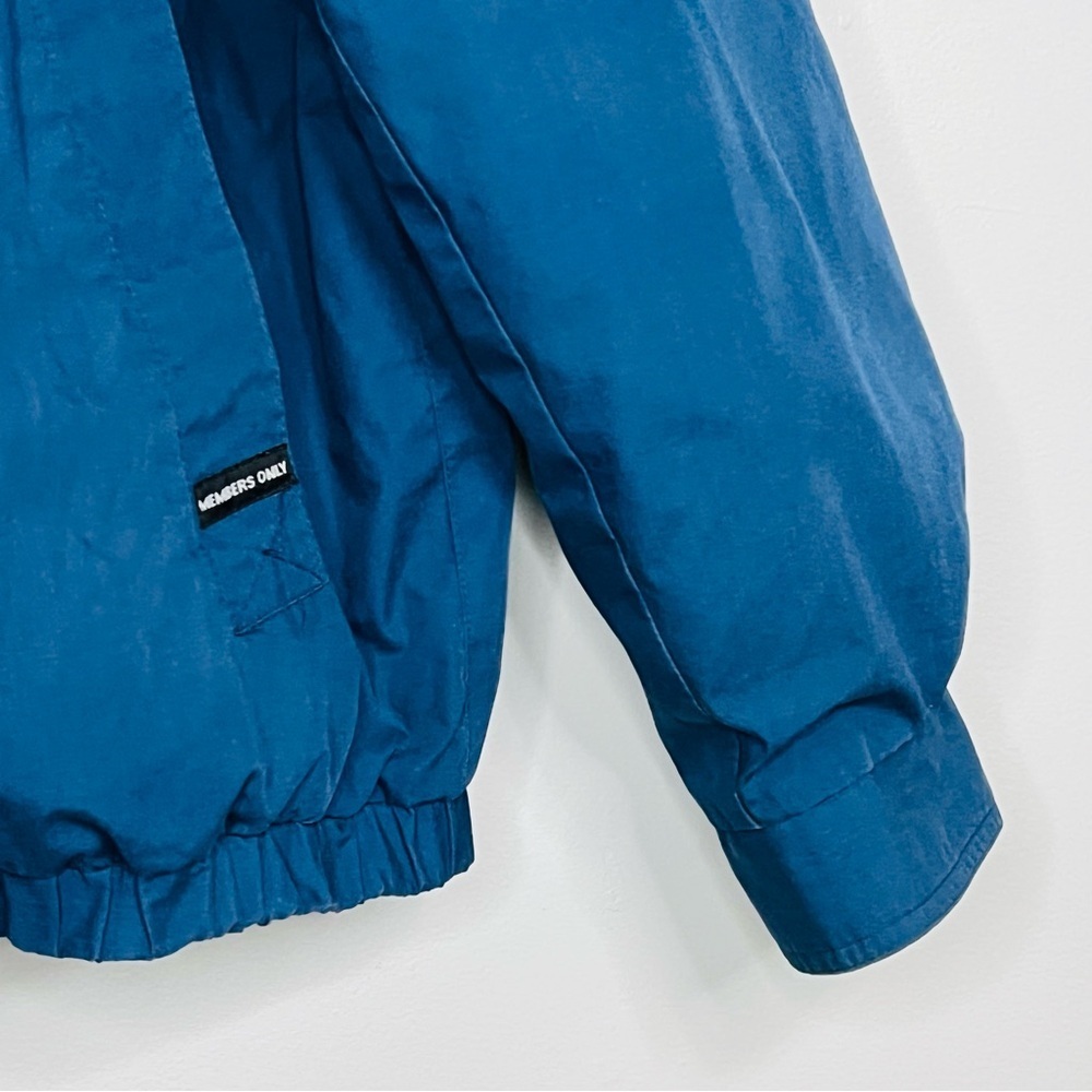 Vintage 90’s Members Only Double Layer Bomber Jacket M - Picture 7 of 8